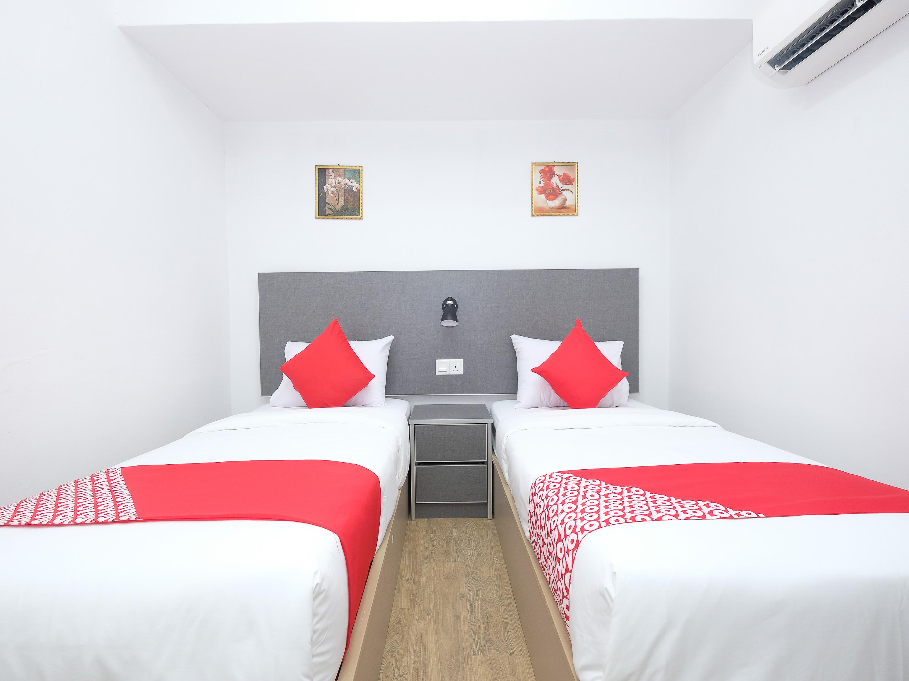 Oyo 44043 First Garden Hotel Kuantan Ngoại thất bức ảnh